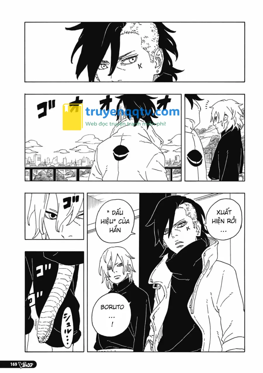 boruto Chapter 86 - Next Chapter 87