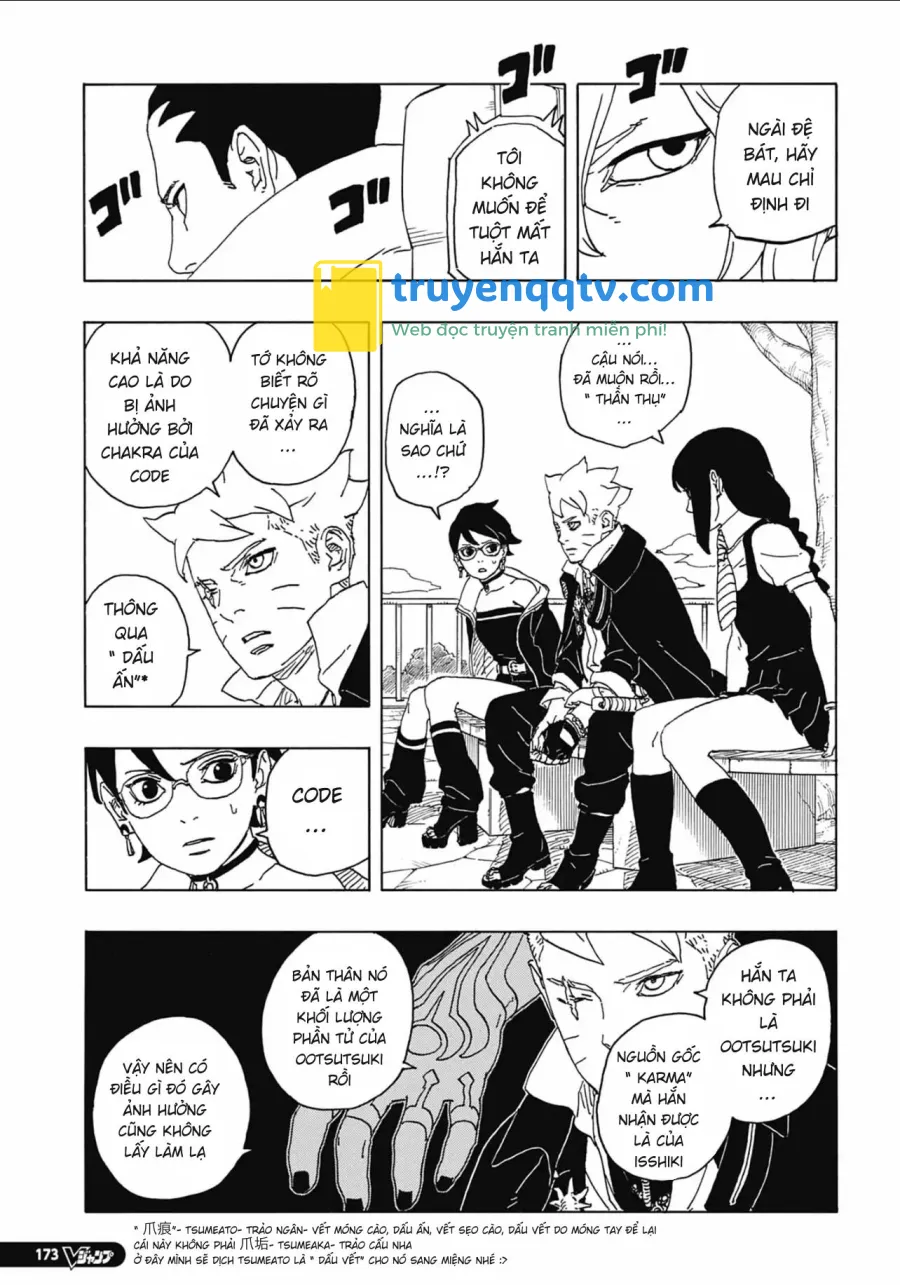 boruto Chapter 86 - Next Chapter 87