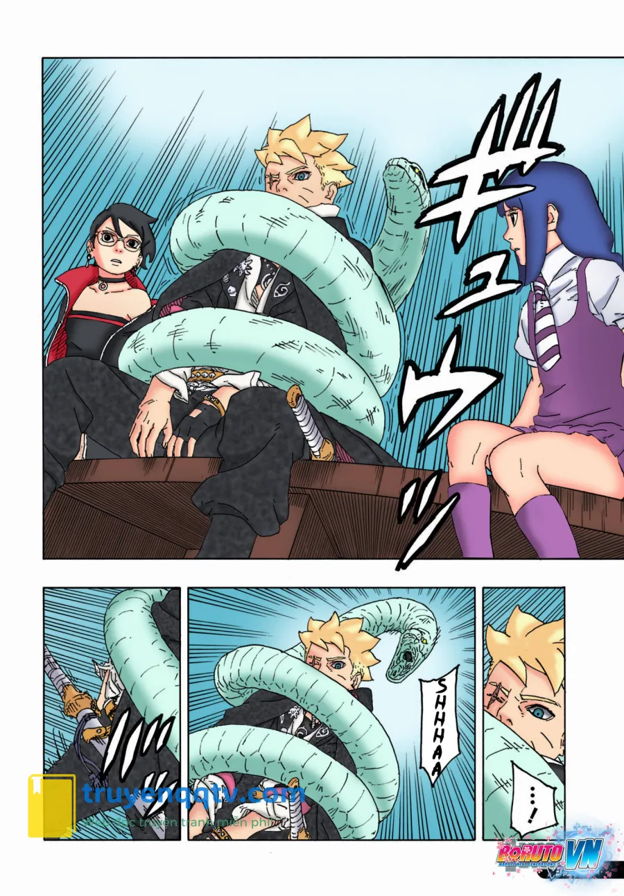 boruto Chapter 86 - Next Chapter 87