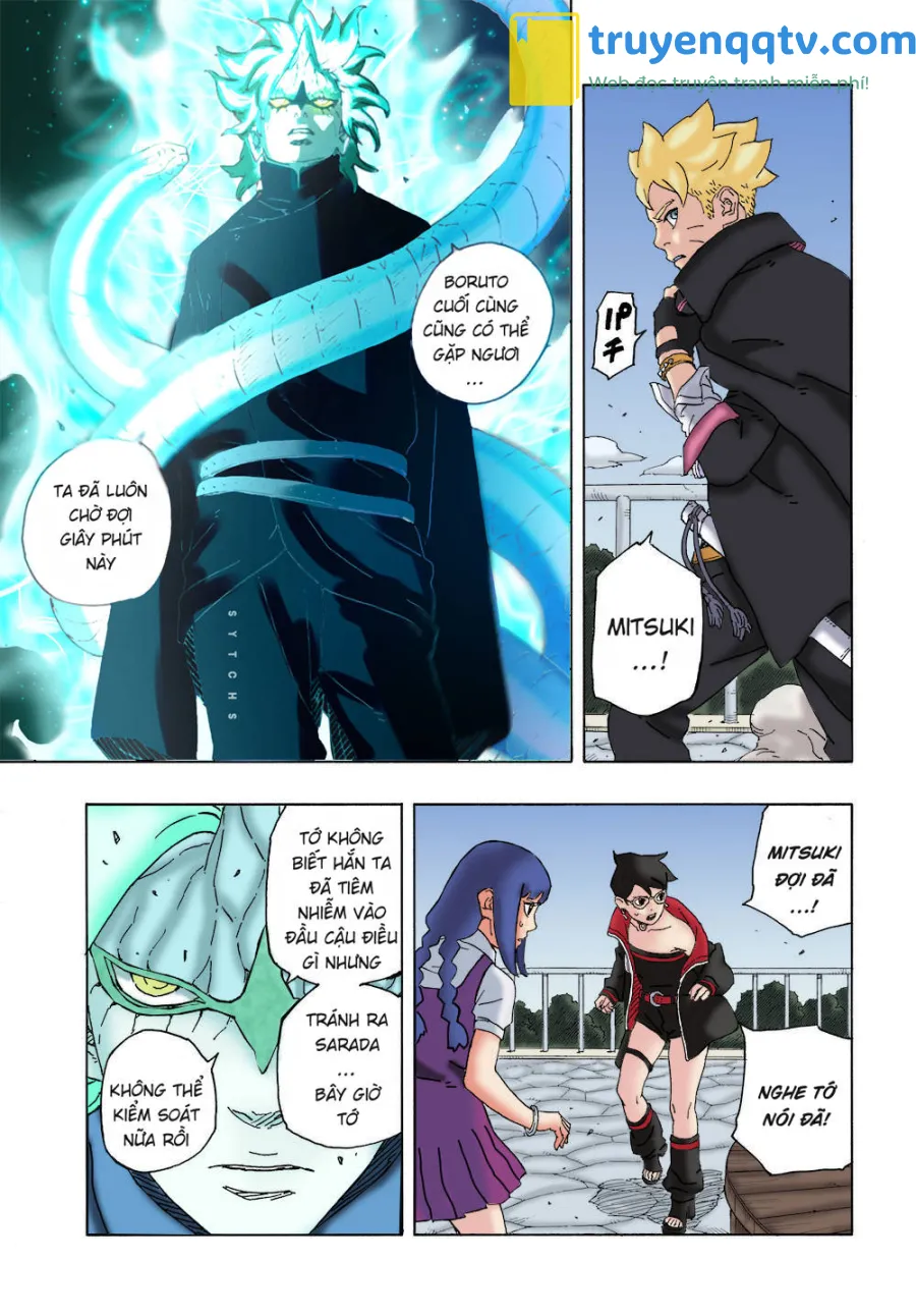 boruto Chapter 86 - Next Chapter 87