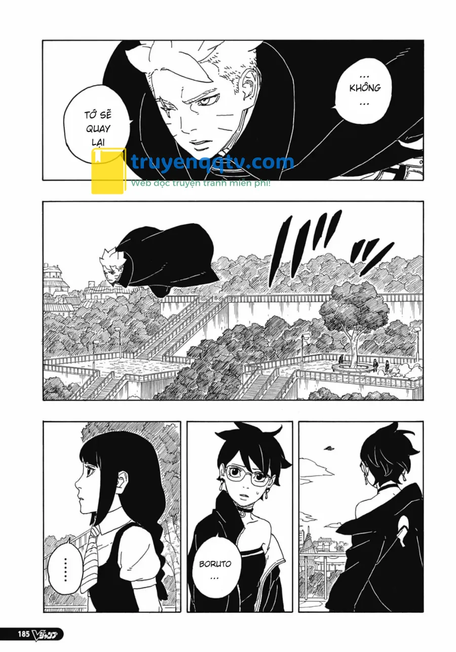 boruto Chapter 86 - Next Chapter 87