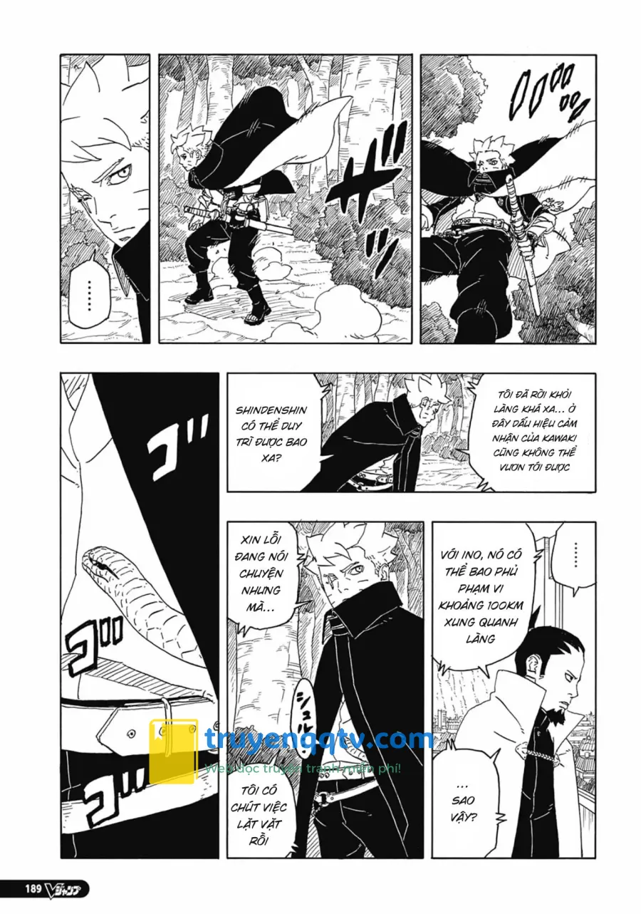 boruto Chapter 86 - Next Chapter 87