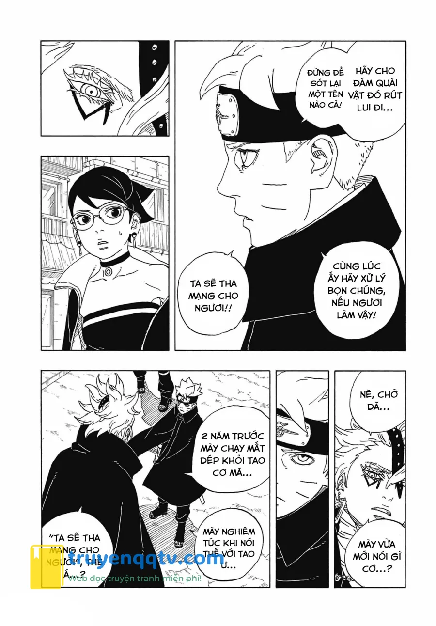 boruto Chapter 82 - Next Chapter 83