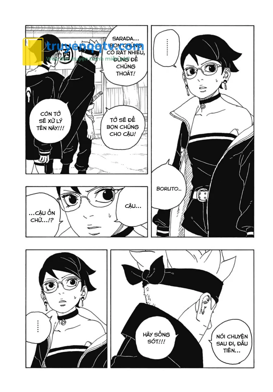 boruto Chapter 82 - Next Chapter 83