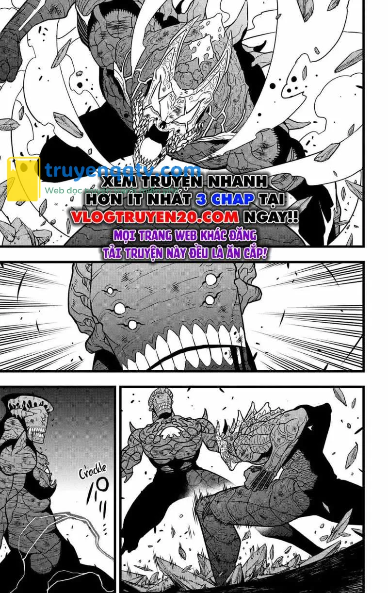 hôm nay - tôi hóa kaiju Chapter 112 - Next Chương 145