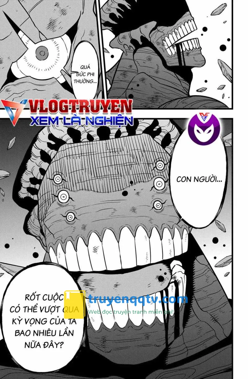 hôm nay - tôi hóa kaiju Chapter 112 - Next Chương 145