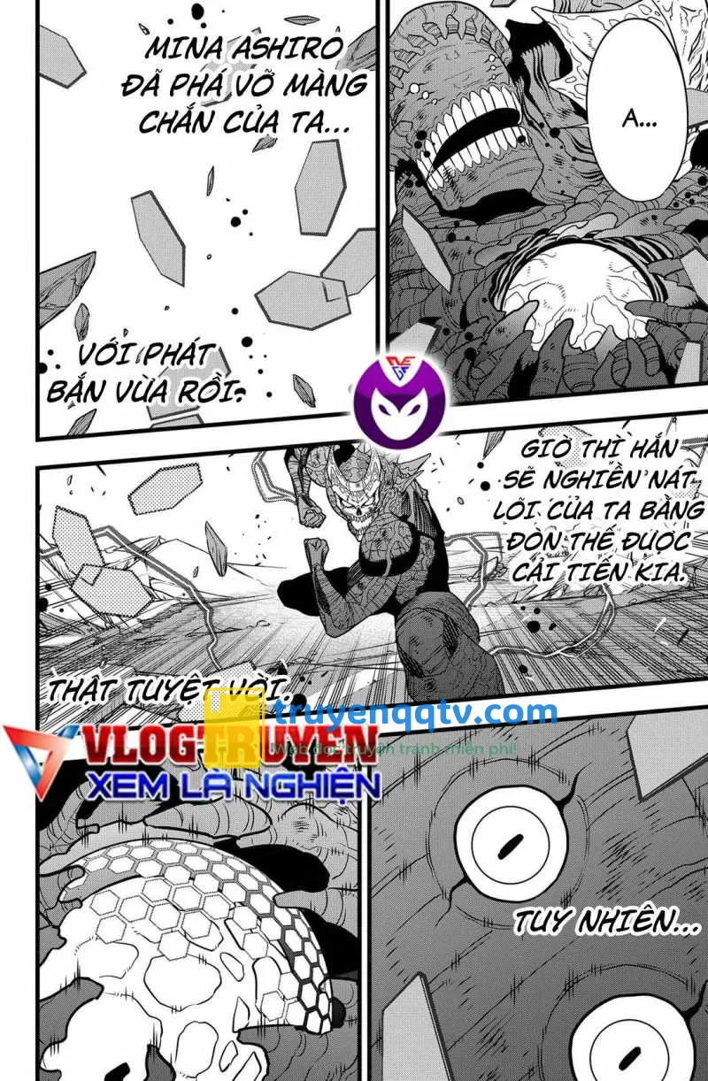 hôm nay - tôi hóa kaiju Chapter 112 - Next Chương 145