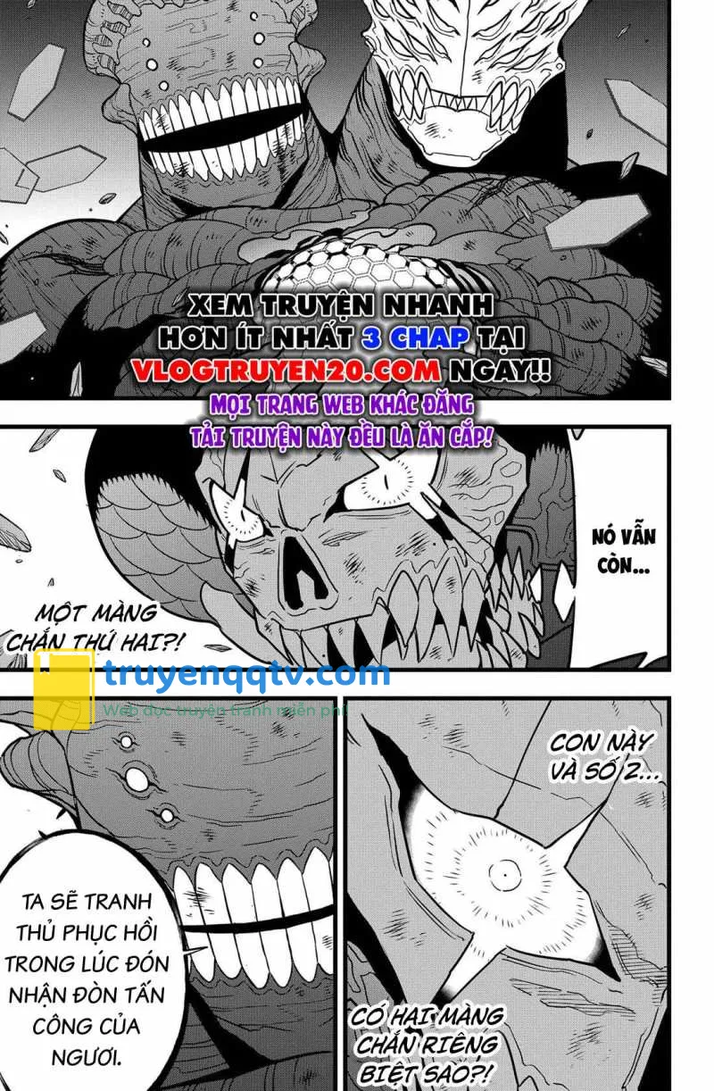 hôm nay - tôi hóa kaiju Chapter 112 - Next Chương 145