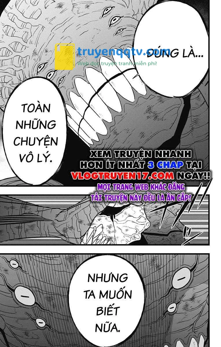 hôm nay - tôi hóa kaiju Chương 107 - Next Chương 108