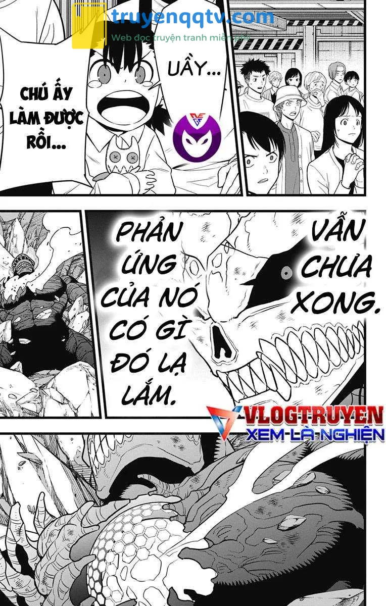 hôm nay - tôi hóa kaiju Chương 107 - Next Chương 108