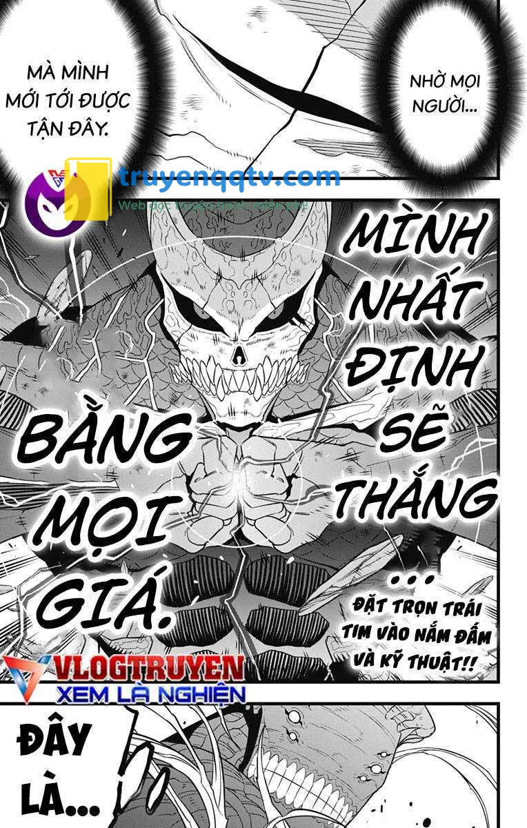 hôm nay - tôi hóa kaiju Chương 106 - Next Chương 107