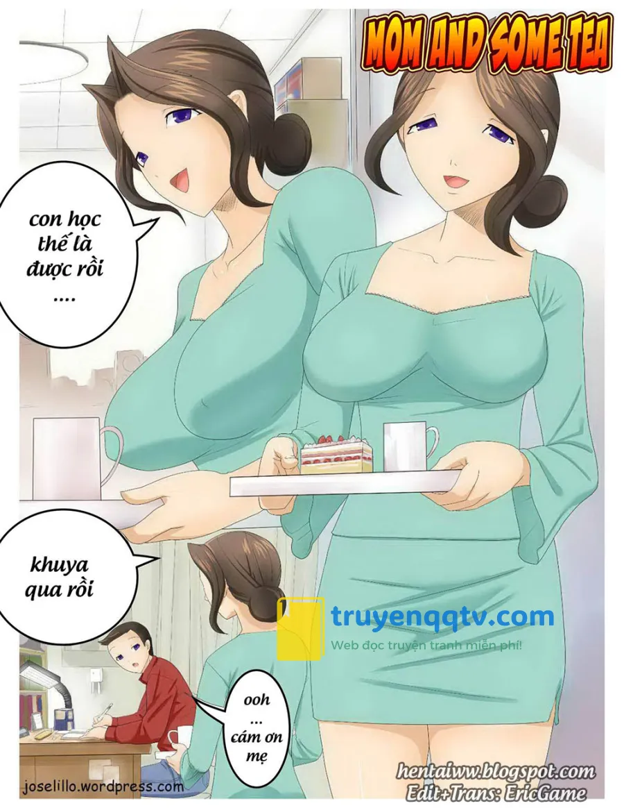 mẹ và buổi uống trà chương 1 - Next 