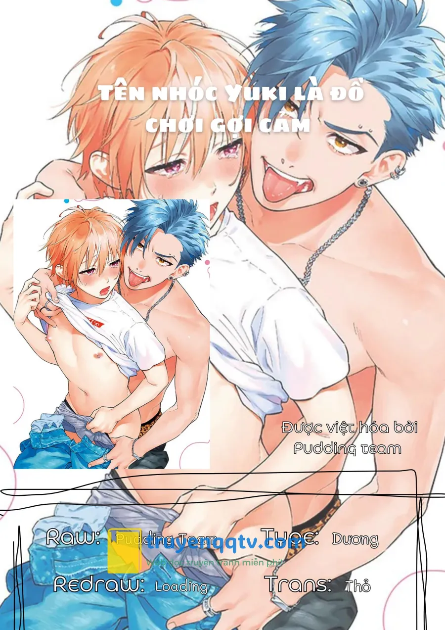 tên nhóc yuki là đồ chơi gợi cảm Chapter 3 - Next 3