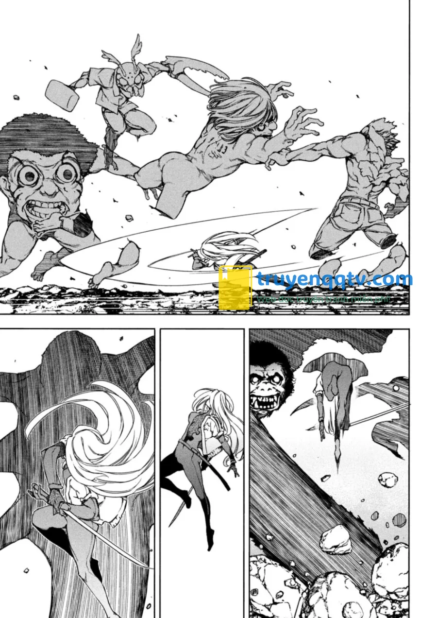 gleipnir Chapter 84 - Next Chapter 85