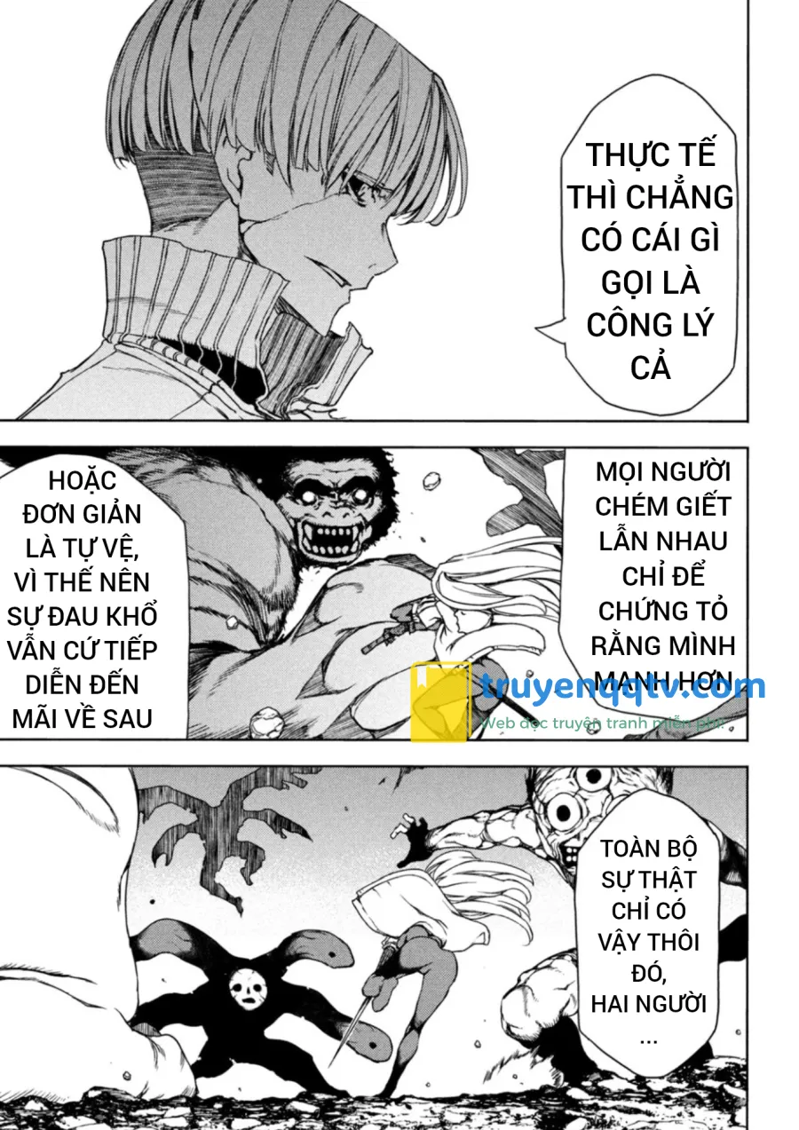 gleipnir Chapter 84 - Next Chapter 85