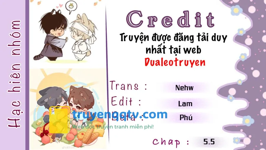 diện mạo khi yêu Chapter 5.5 hachiennhom - Next 