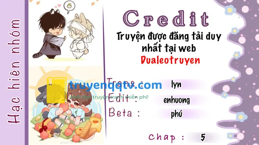 diện mạo khi yêu Chapter 5 hachiennhom - Next Chapter 5.5 hachiennhom