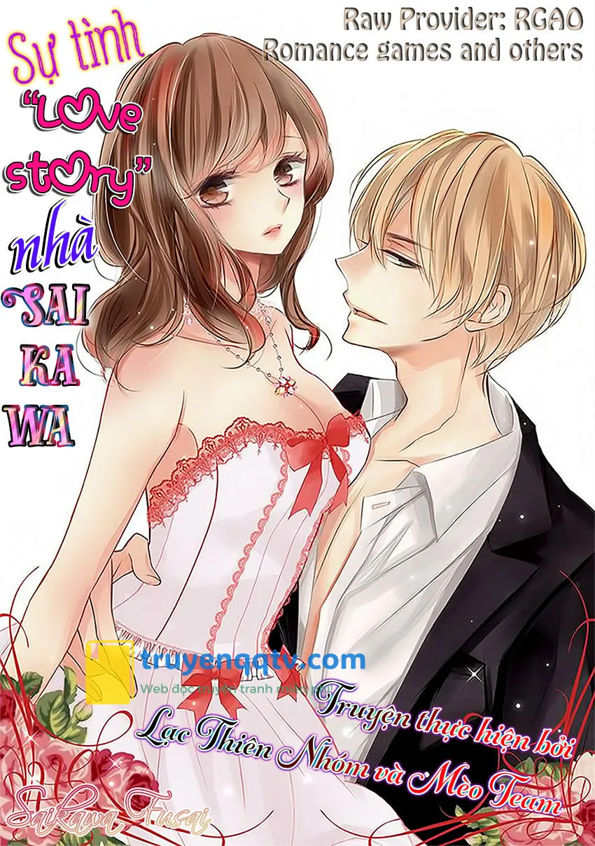 sự tình lovestory nhà saikawa 15 - Next 16