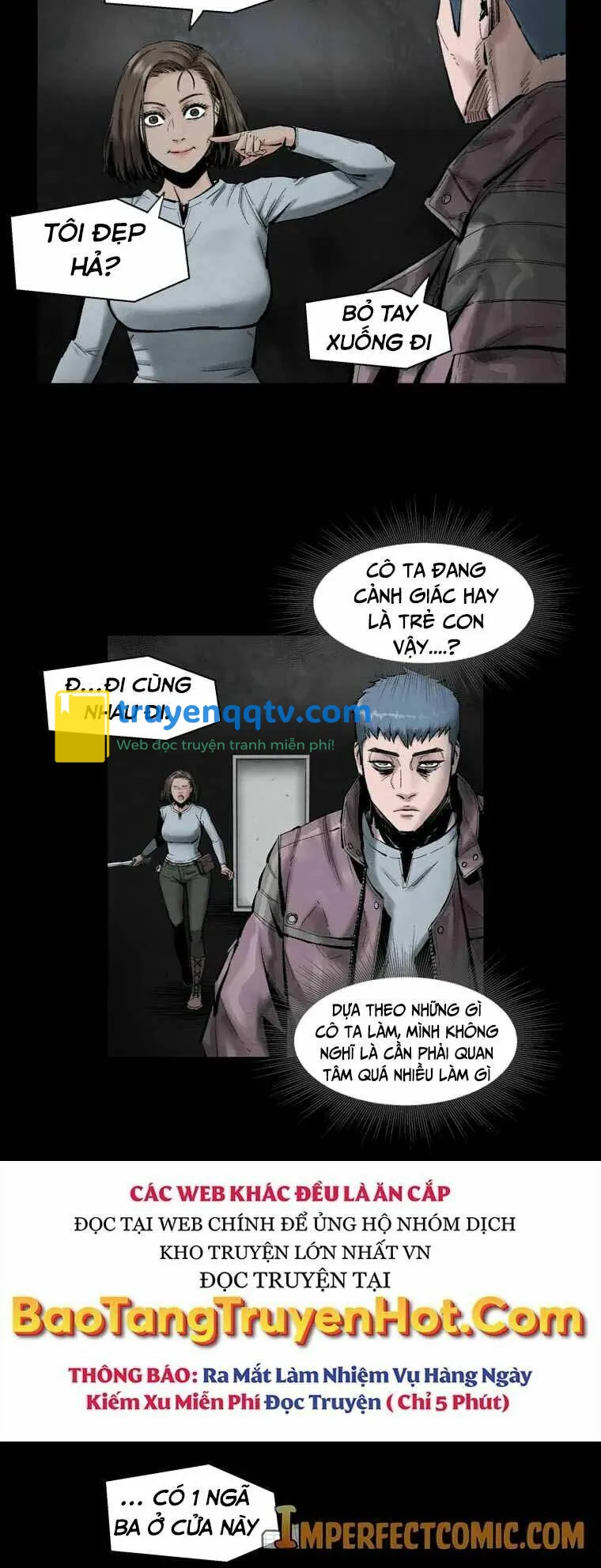 mật mã mê cung chapter 8 - Next chapter 9