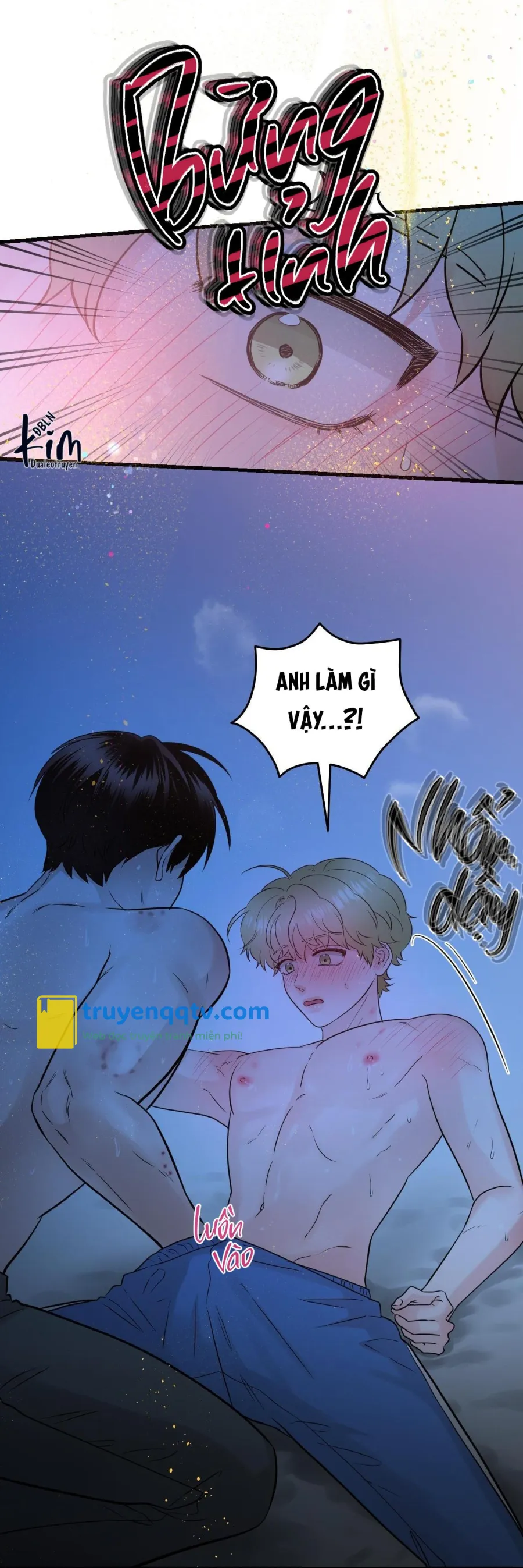 over the paradise Chapter 23 H - Next 24