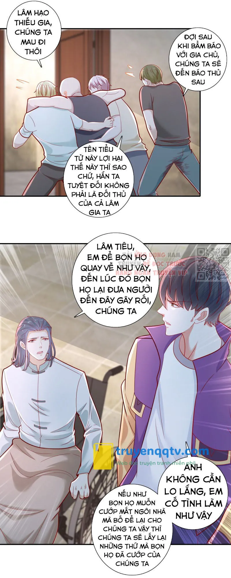 trọng sinh chi thần đế trở về Chapter 38 - Next Chapter 39