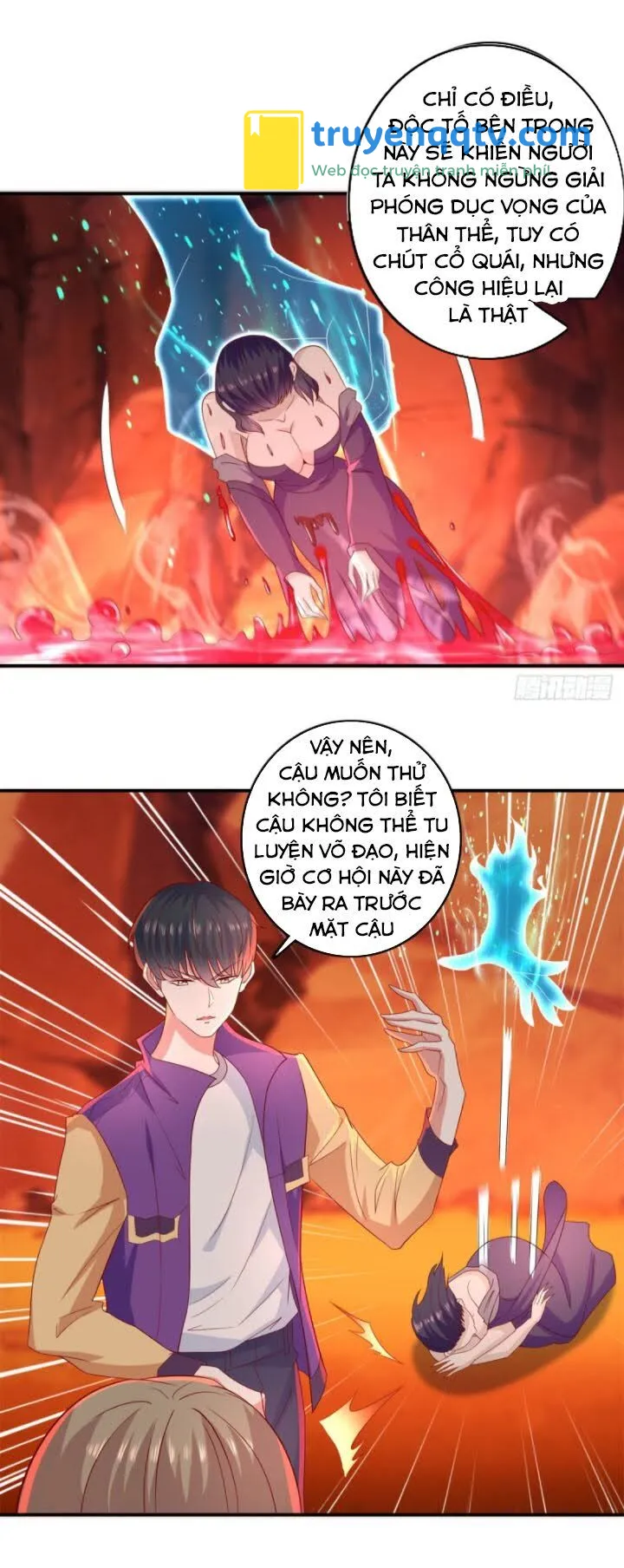 trọng sinh chi thần đế trở về Chapter 29 - Next Chapter 30