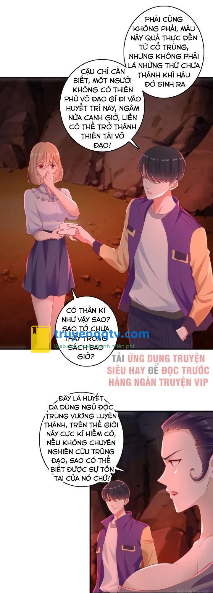 trọng sinh chi thần đế trở về Chapter 29 - Next Chapter 30