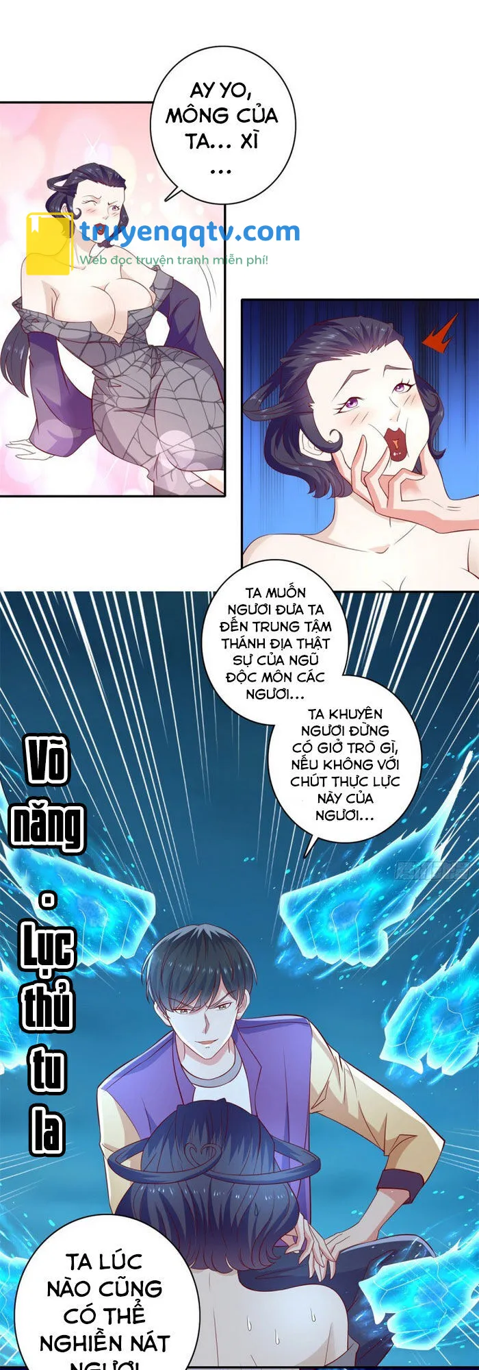 trọng sinh chi thần đế trở về Chapter 28 - Next Chapter 29