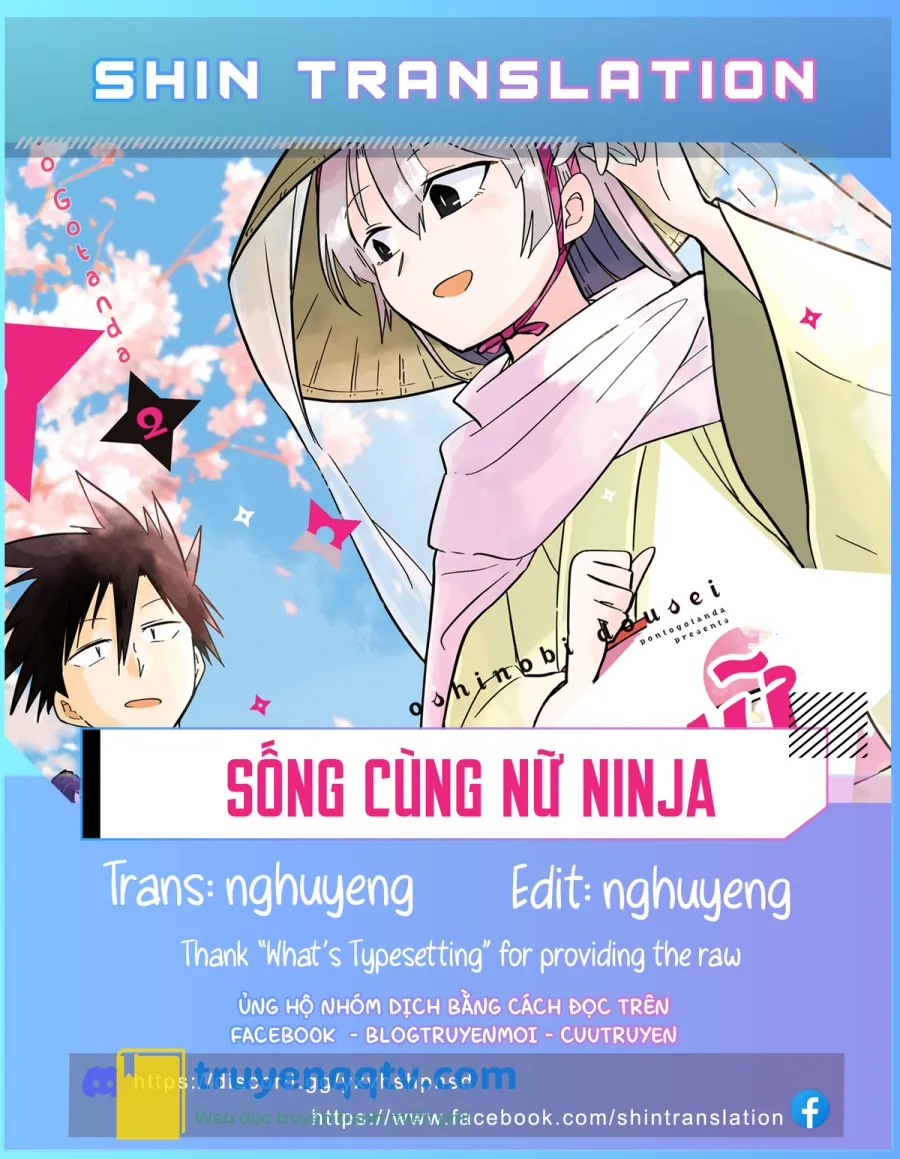 sống cùng nữ ninja Chapter 22 - Next 