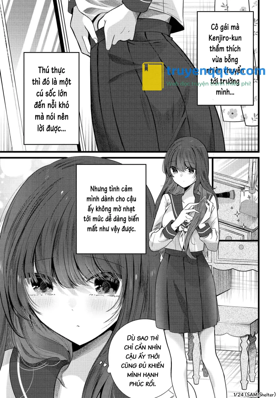 tozaki-san chỉ lạnh lùng với tôi Chapter 6 - Next 