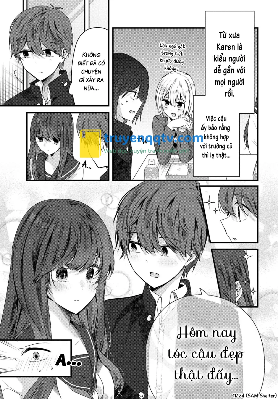 tozaki-san chỉ lạnh lùng với tôi Chapter 6 - Next 