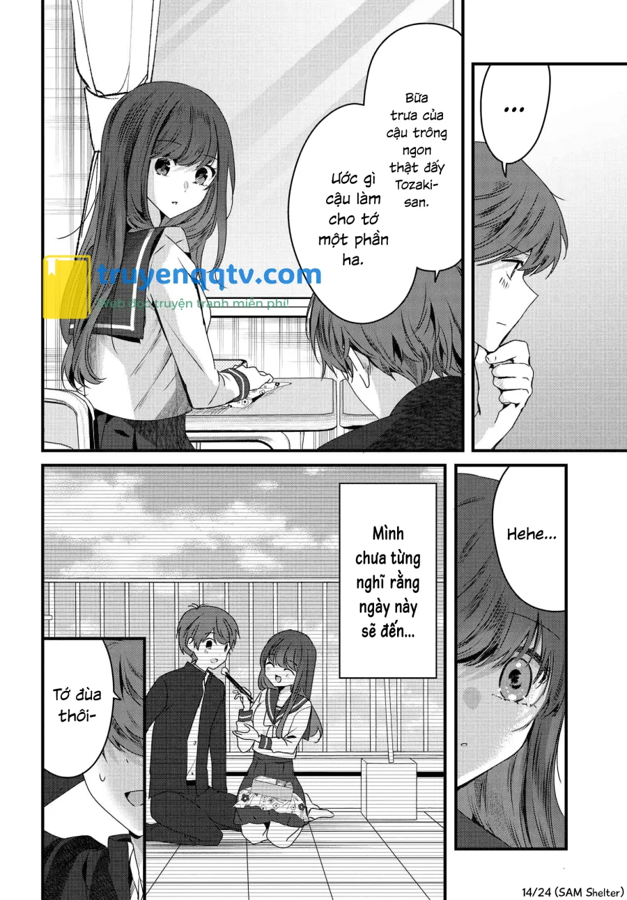 tozaki-san chỉ lạnh lùng với tôi Chapter 6 - Next 