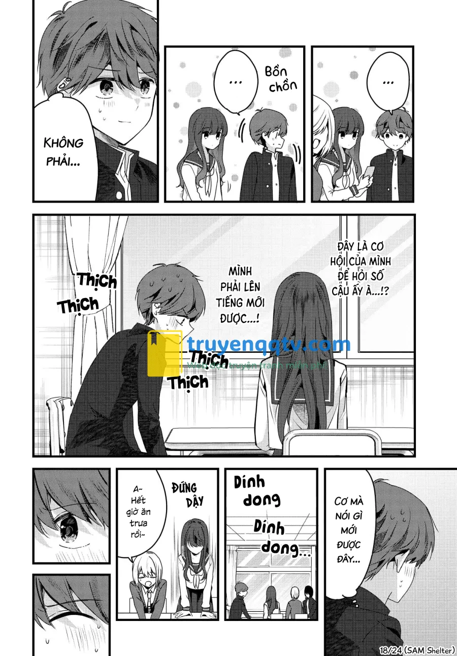 tozaki-san chỉ lạnh lùng với tôi Chapter 6 - Next 