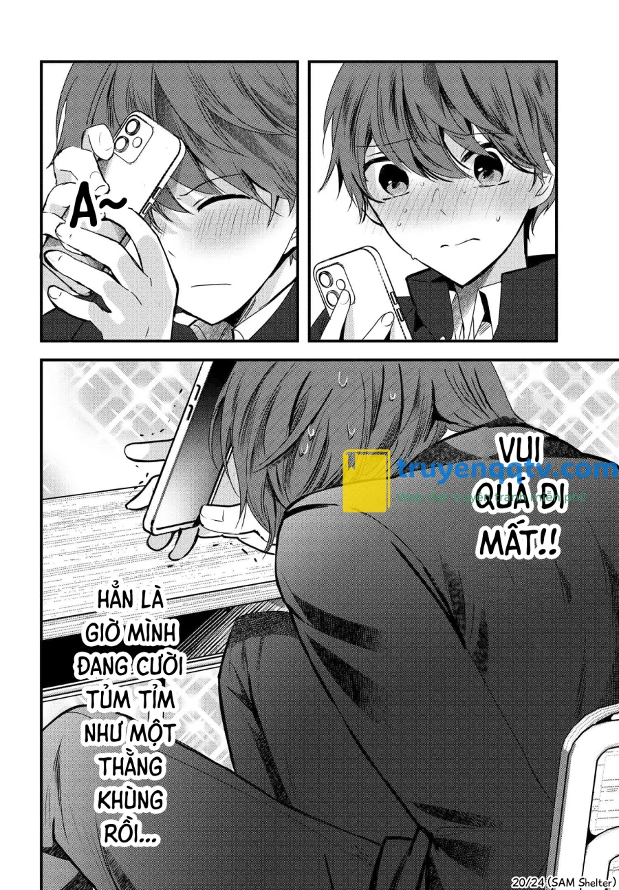 tozaki-san chỉ lạnh lùng với tôi Chapter 6 - Next 