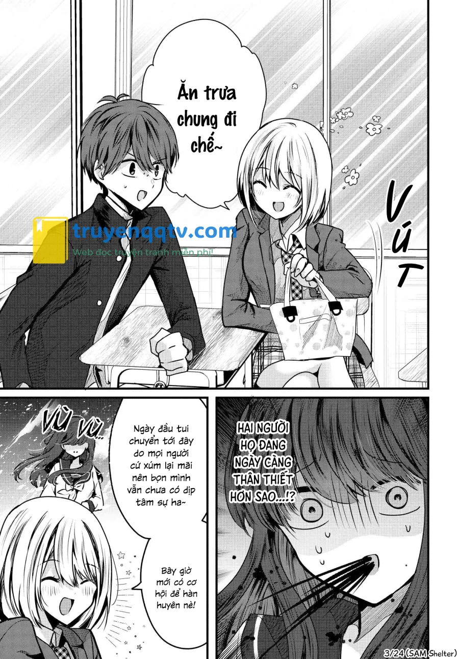 tozaki-san chỉ lạnh lùng với tôi Chapter 6 - Next 