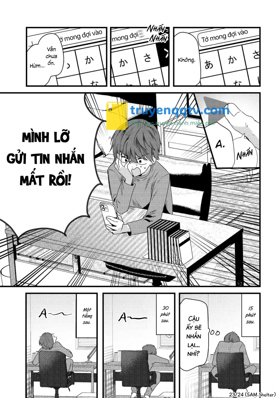 tozaki-san chỉ lạnh lùng với tôi Chapter 6 - Next 