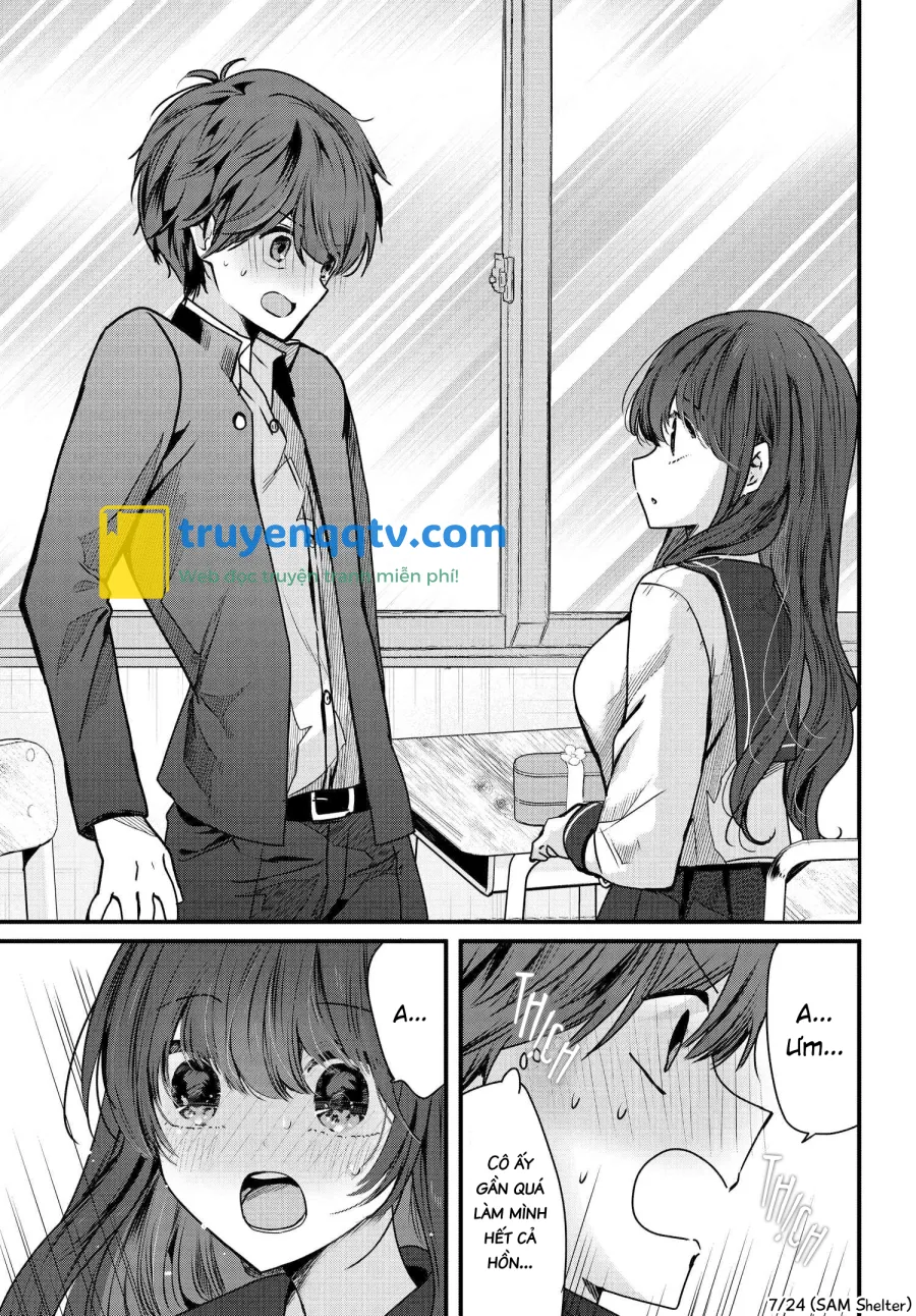 tozaki-san chỉ lạnh lùng với tôi Chapter 6 - Next 