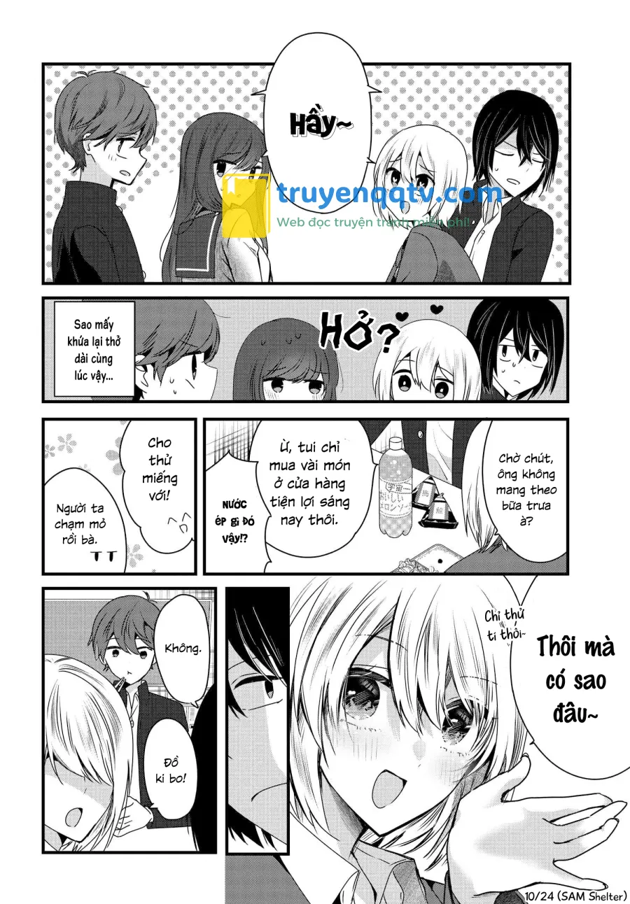 tozaki-san chỉ lạnh lùng với tôi Chapter 6 - Next 