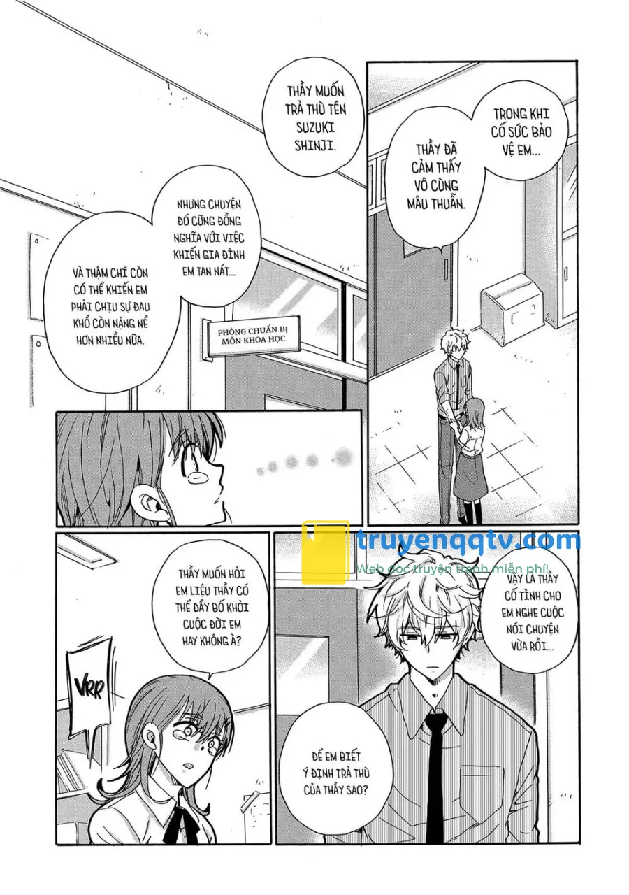 ijimeru aitsu ga waruinoka, ijimerareta boku ga waruinoka? chương 26 - Next chapter 27