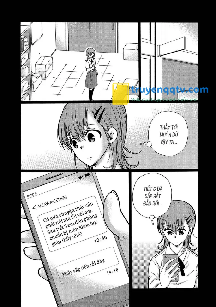 ijimeru aitsu ga waruinoka, ijimerareta boku ga waruinoka? chương 26 - Next chapter 27