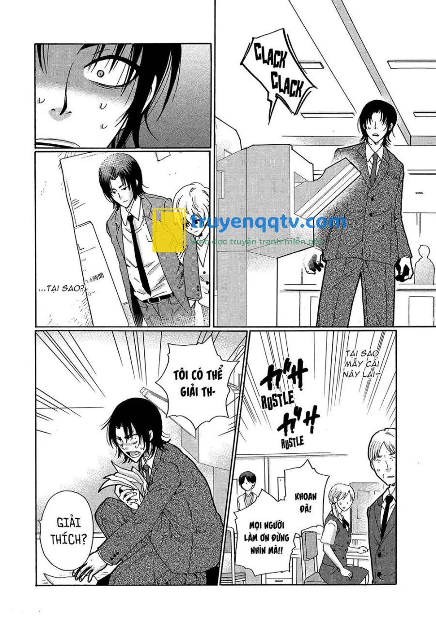 ijimeru aitsu ga waruinoka, ijimerareta boku ga waruinoka? chương 26 - Next chapter 27