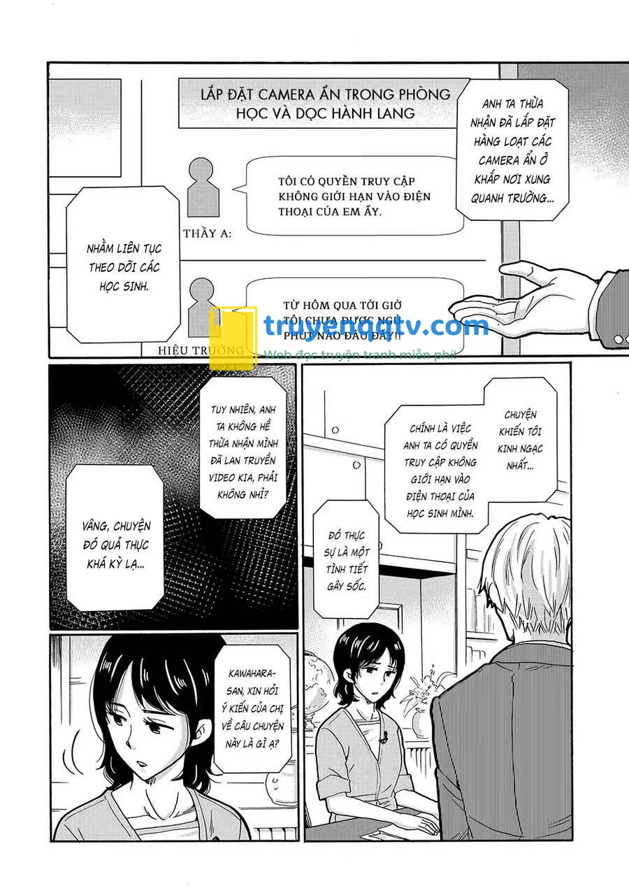 ijimeru aitsu ga waruinoka, ijimerareta boku ga waruinoka? chapter 22 - Next chapter 23