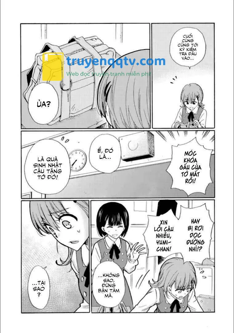 ijimeru aitsu ga waruinoka, ijimerareta boku ga waruinoka? chapter 17 - Next chapter 18