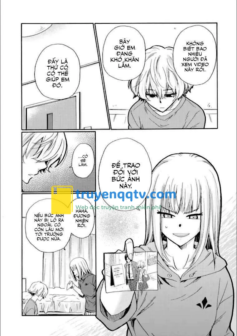 ijimeru aitsu ga waruinoka, ijimerareta boku ga waruinoka? chapter 17 - Next chapter 18