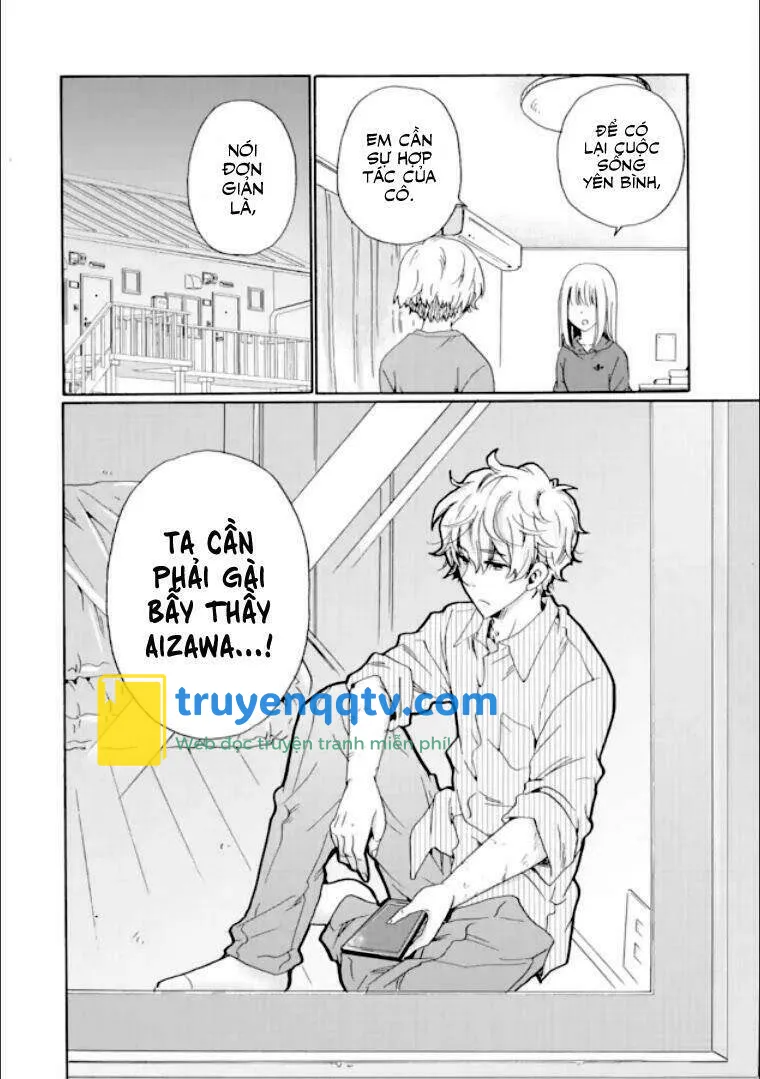 ijimeru aitsu ga waruinoka, ijimerareta boku ga waruinoka? chapter 17 - Next chapter 18