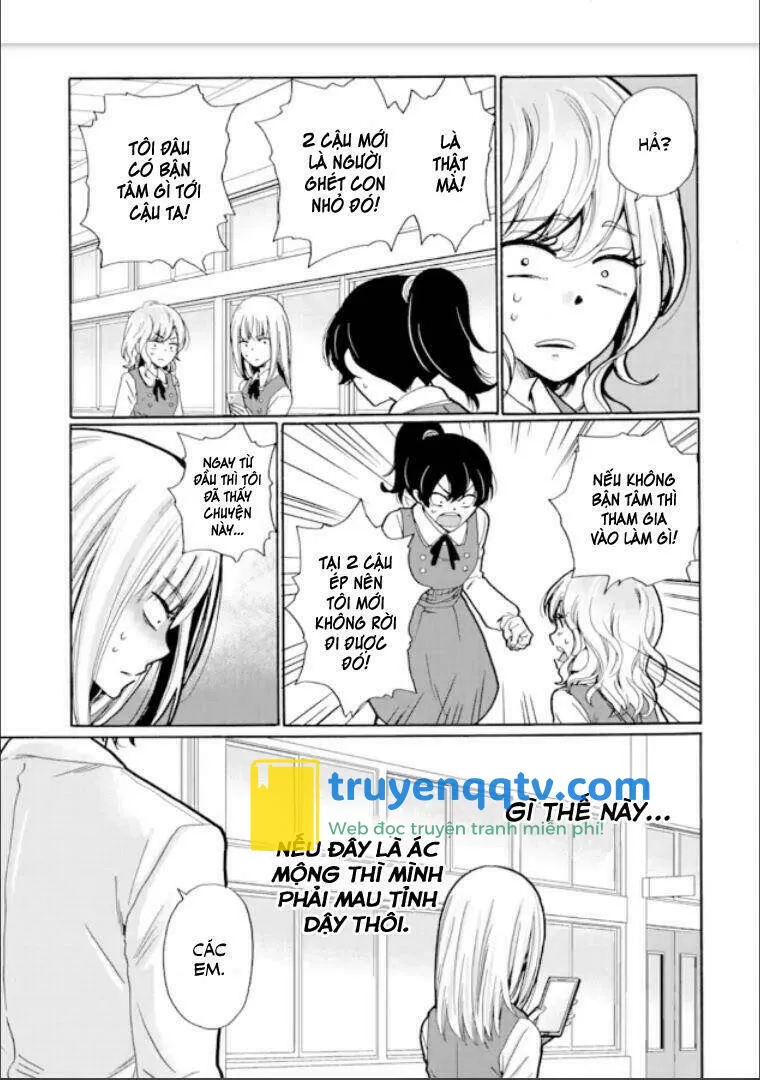 ijimeru aitsu ga waruinoka, ijimerareta boku ga waruinoka? chapter 15 - Next chapter 16