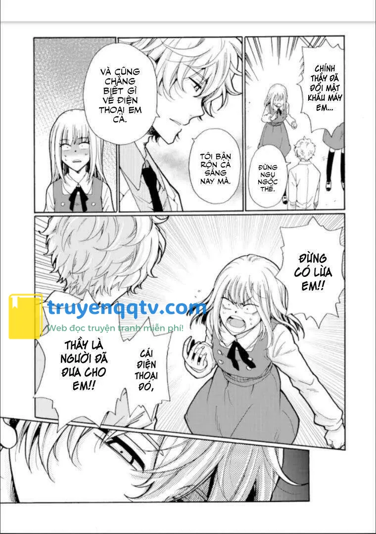 ijimeru aitsu ga waruinoka, ijimerareta boku ga waruinoka? chapter 15 - Next chapter 16