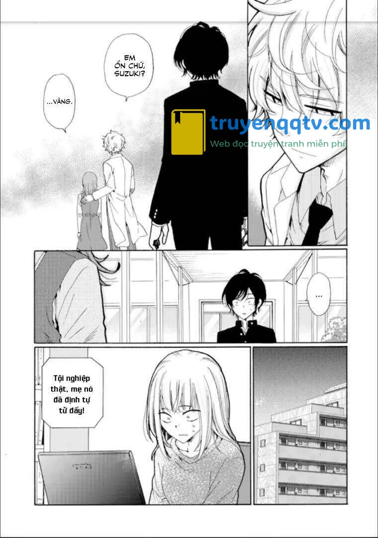 ijimeru aitsu ga waruinoka, ijimerareta boku ga waruinoka? chapter 15 - Next chapter 16