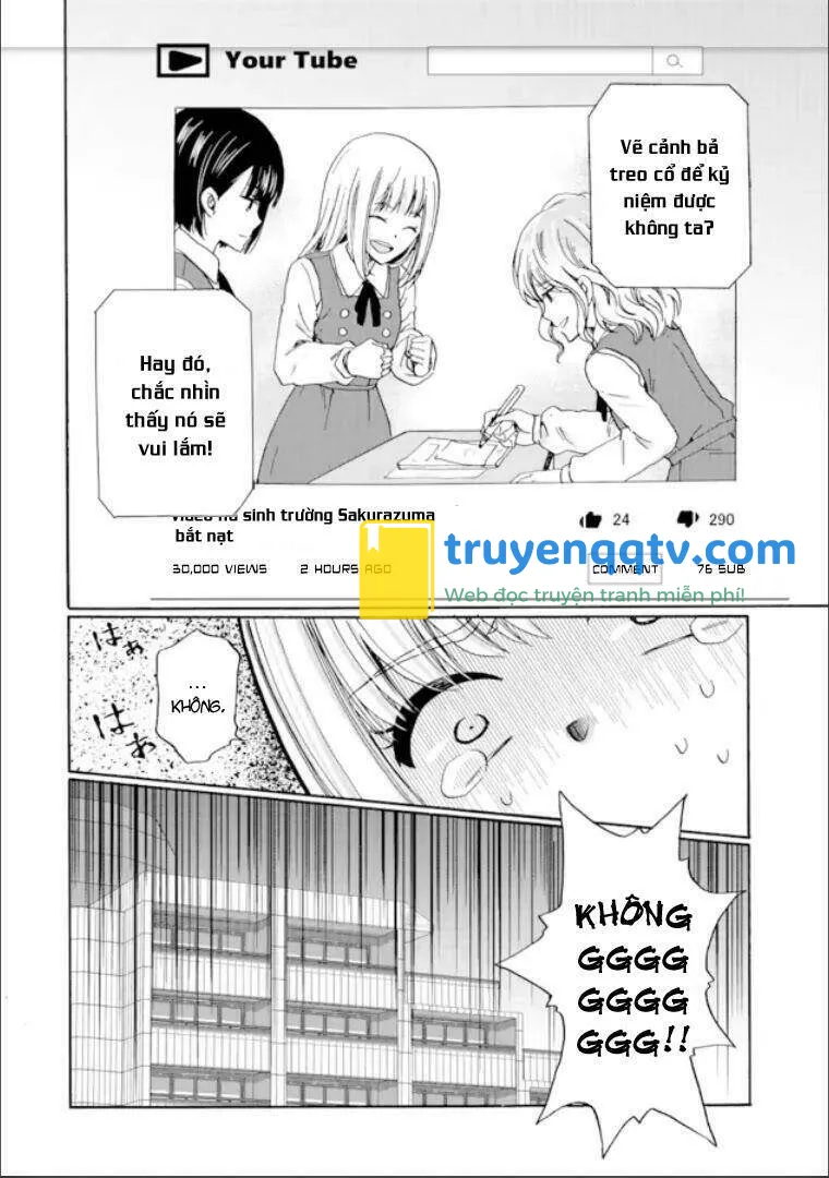 ijimeru aitsu ga waruinoka, ijimerareta boku ga waruinoka? chapter 15 - Next chapter 16