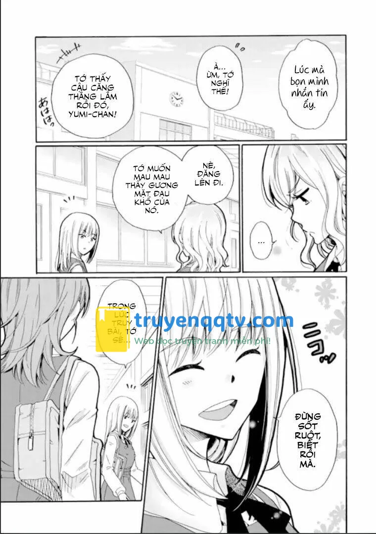 ijimeru aitsu ga waruinoka, ijimerareta boku ga waruinoka? chapter 15 - Next chapter 16